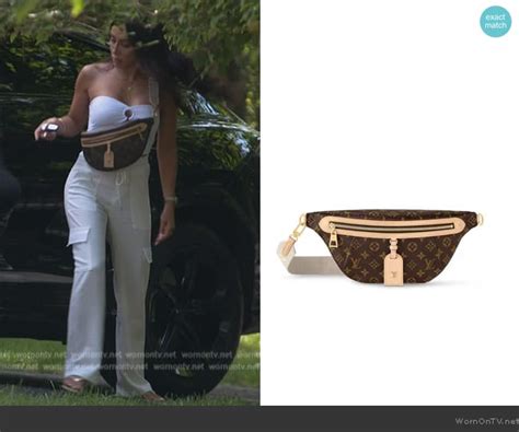 WornOnTV: Melissa’s white ring detail strapless top on The Real 